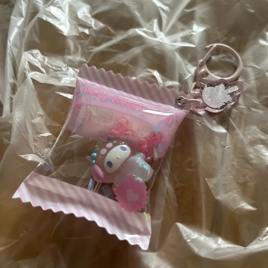 [BUNJANG] Sanrio Pop Monster Keyring My Melody / 산리오 팝 몬스터 키링 마이멜로디