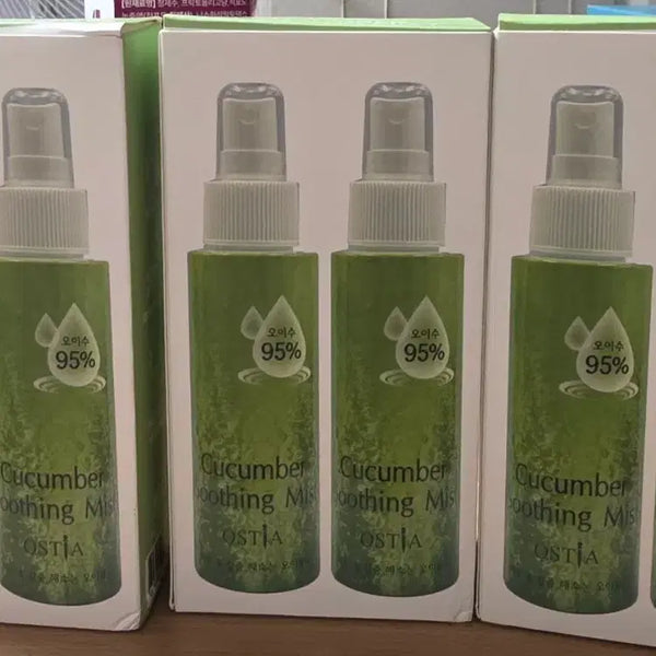 [BUNJANG] Ostia Cucumber Soothing Mist 100ml (Set of 6) / 여름용 미스트 (6개)오스티아 오이 수딩 미스트 100ml x 6개