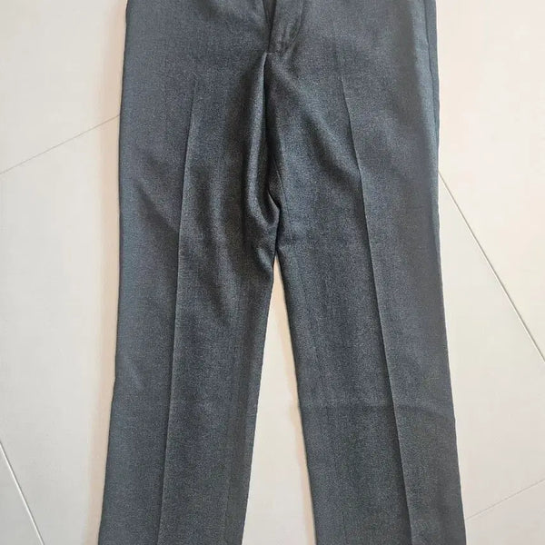 [BUNJANG] Uniqlo Slacks Size 76 Grey / 유니클로 슬렉스 76사이즈