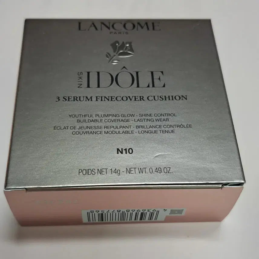 [BUNJANG] Lancôme Idôle Ultra Wear Care & Glow Cushion SPF50+ PA++++ N10 / 랑콤 이들 3세럼 파인커버 쿠션 N10