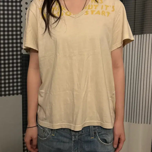 [BUNJANG] Maison Margiela AIDS T-Shirt (First Edition) / [초판] 메종 마르지엘라 에이즈 티셔츠