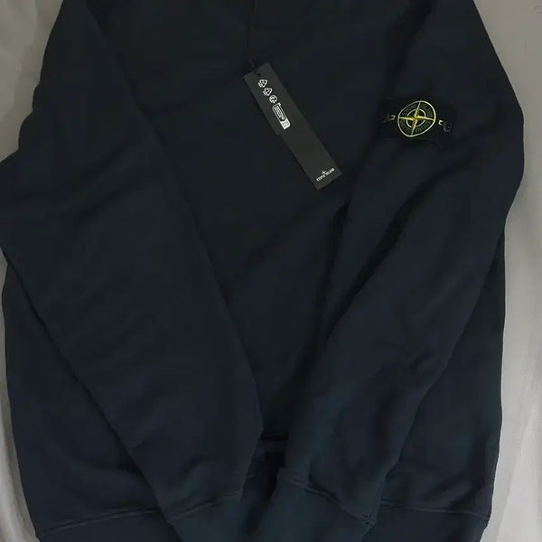 [BUNJANG] Stone Island Sweatshirt Navy L / 스톤아일랜드 맨투맨 네이비 L
