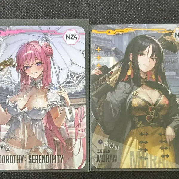[BUNJANG] Nikke AR Card Dorothy + Mokdan / 니케 ar카드 도로시+목단