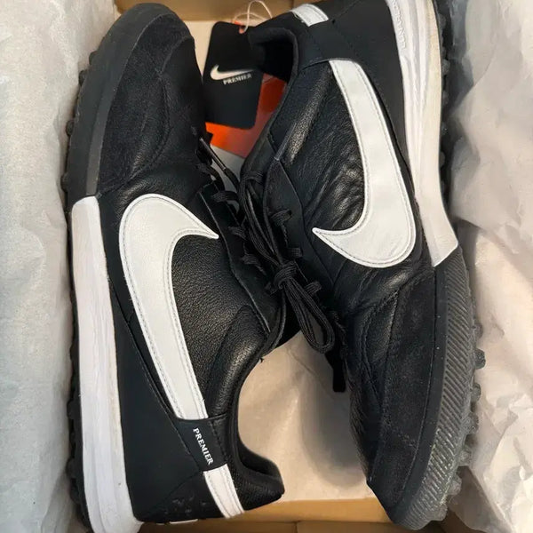[BUNJANG] Nike Premier 3 TF Futsal Shoes Black/White 280mm / 나이키 프리미어 3 TF 풋살화 블랙/화이트 280mm