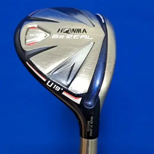 [BUNJANG] Honma Bezeal Utility 3 Iron 19 Degree R Flex / 혼마 비즐 유틸 3번19도 R