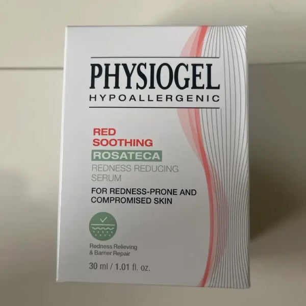 [BUNJANG] Physiogel Red Soothing Rosateca Serum 30ml New / 피지오겔 레드 스무딩 로자테카 세럼 30ml 새상품