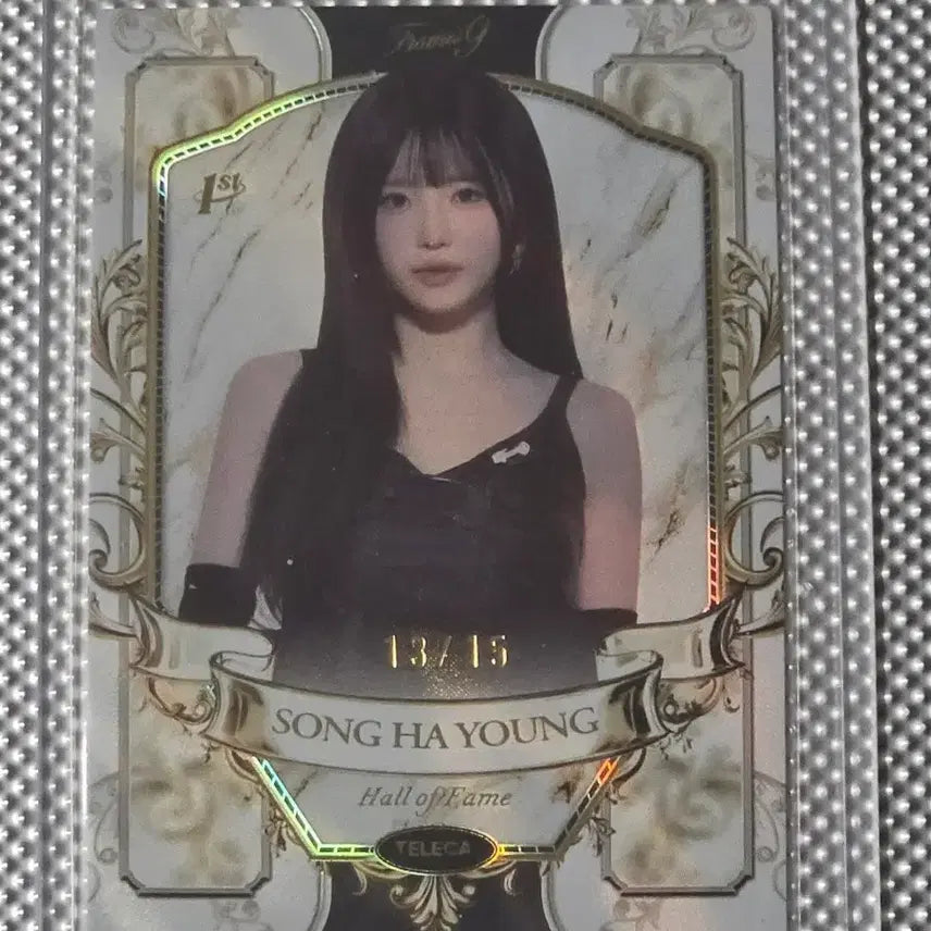 [BUNJANG] TELECA Fromis_9 Song Hayoung SSP Limited Edition Photocard / 테레카 TELECA 프로미스나인 송하영 SSP 15한정