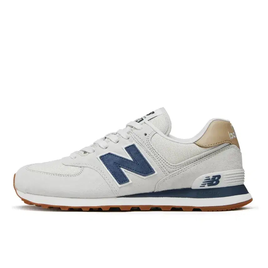 [BUNJANG] New Balance 574 Sneakers Light Grey Blue ML574LGI / 뉴발란스 574 운동화 라이트 그레이 블루 ML574LGI
