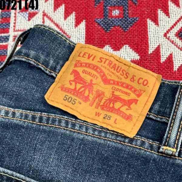 [BUNJANG] Levi's 505 Denim Pants W28 L28 / 리바이스 505 데님 W28 L28 0721