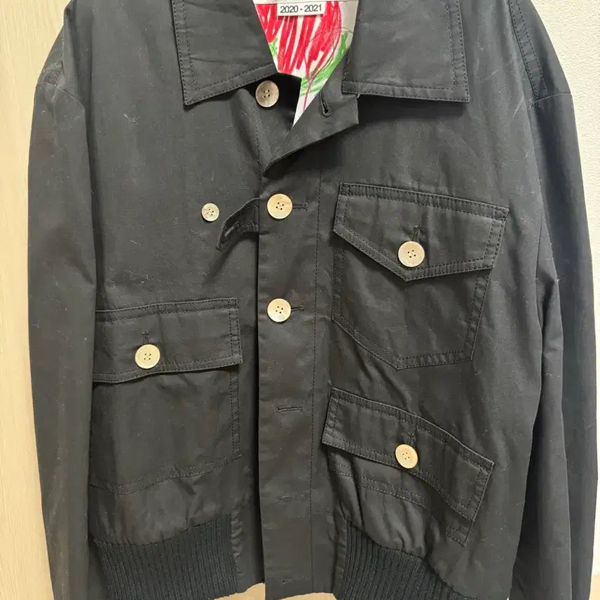 [BUNJANG] The Museum Visitor Rose Jacket L / 더뮤지엄비지터 로즈자켓 L