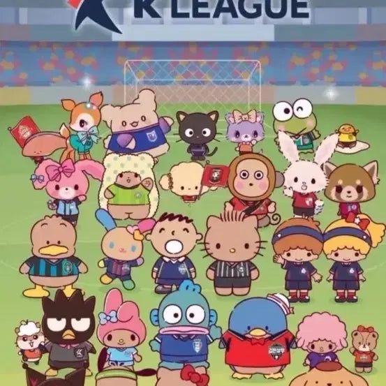 [BUNJANG] K League Sanrio Collaboration Pop-Up Store Purchase Assistance / k리그 산리오 콜라보 팝업 구매대행 울산HD FC안양 광주FC 부천FC 제주SK 인천 유나이티드 부산 아이파크 수원 삼성 전북 현대 포항 스틸러스 강원FC 대전 시티즌 FC서울