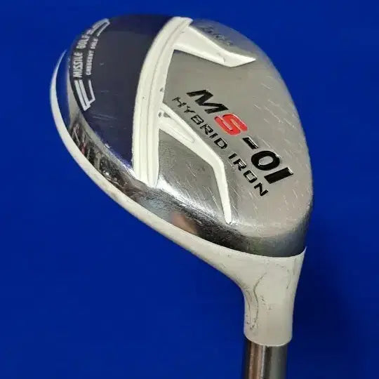 [BUNJANG] Missile Golf MS-01 Hybrid Iron 2 Iron (17.5 Degree) / 미사일 골프 MS-01 하이브리드 아이언. 2번 17.5도