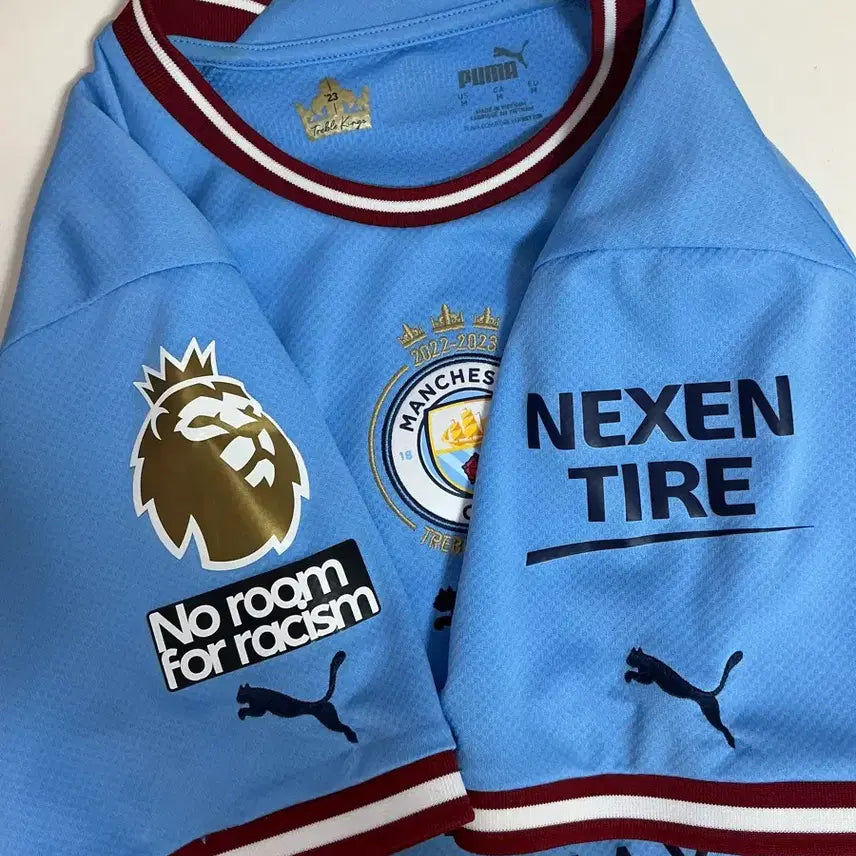 [BUNJANG] Manchester City 22/23 Home Football Jersey (Size M) / 맨체스터 시티 유니폼 22/23 시즌 (정가28)