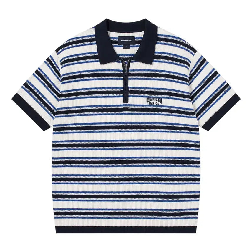 [BUNJANG] Thisisneverthat Punching Short-Sleeved Knit (Men's M) / 남성M/ 디스이즈네버댓 펀칭 반팔니트 6-20