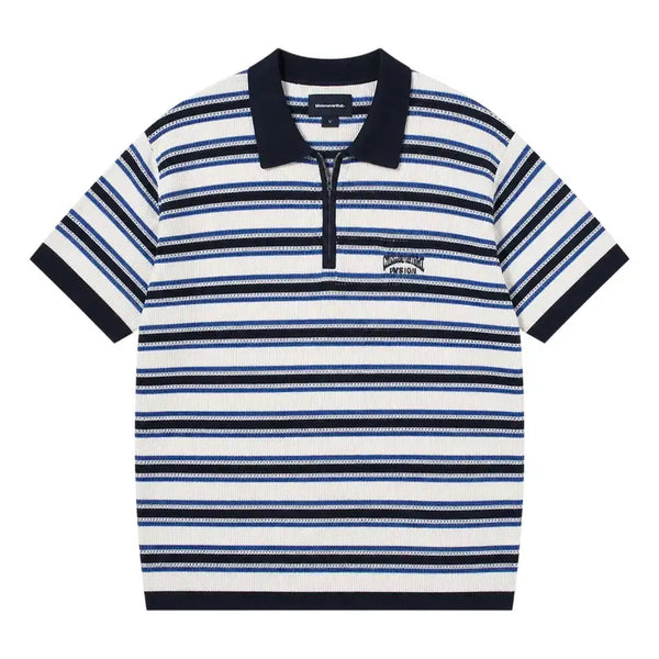 [BUNJANG] Thisisneverthat Punching Short-Sleeved Knit (Men's M) / 남성M/ 디스이즈네버댓 펀칭 반팔니트 6-20