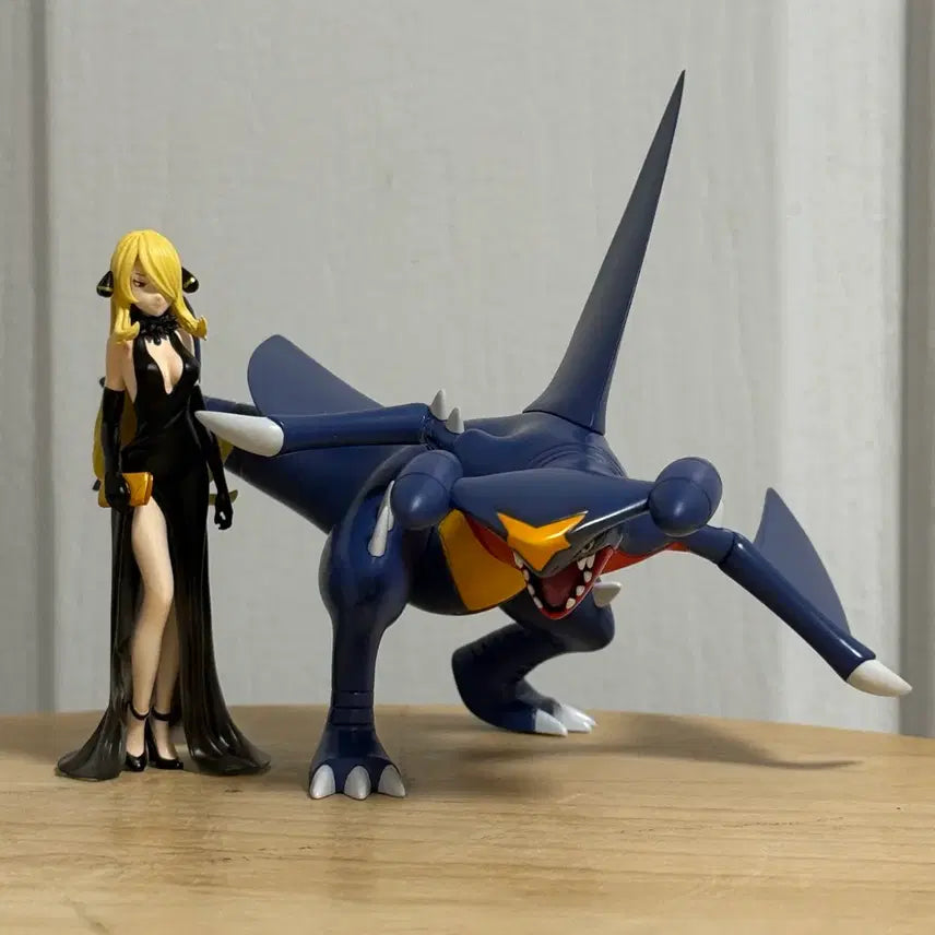 [BUNJANG] Ingrid & Garchomp Resin Bundle / 난천&한카리아스 레진 일괄