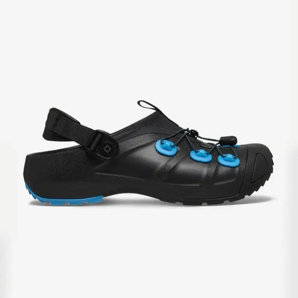 [BUNJANG] Crocs x Helinox Quick Trail Clog Black / 크록스 x 헬리녹스 퀵 트레일 클로그 블랙 250