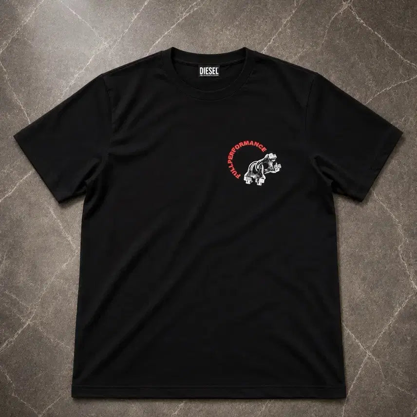 [BUNJANG] Diesel T-Shirt / 디젤 DIESEL 반팔티 새상품 판매