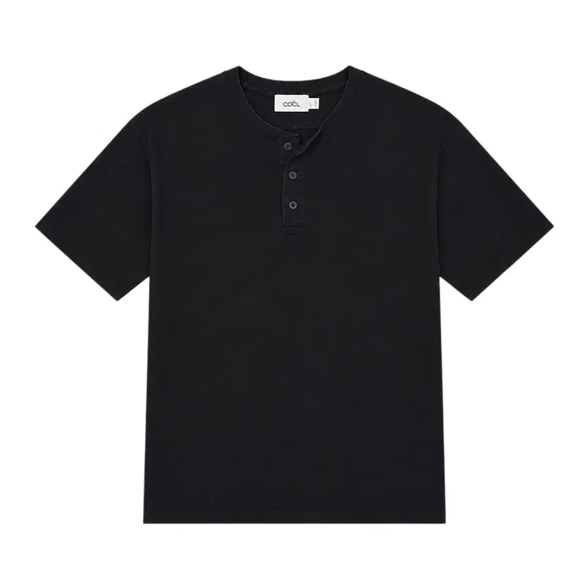 [BUNJANG] COCL Charcoal Henrytech Short-Sleeve T-Shirt Men's S / 남성S/ COCL 차콜 헨리텍 반팔티셔츠 6-22