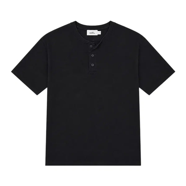 [BUNJANG] COCL Charcoal Henrytech Short-Sleeve T-Shirt Men's S / 남성S/ COCL 차콜 헨리텍 반팔티셔츠 6-22