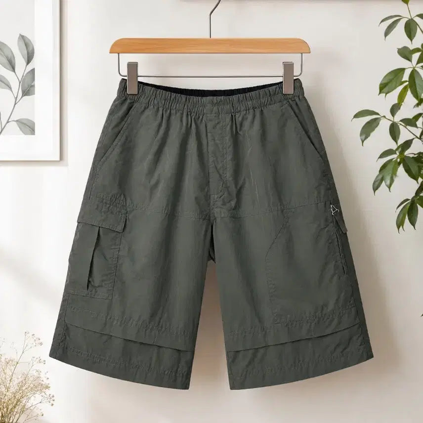 [BUNJANG] Cargo Shorts (Size M/27-29) / 카고 반바지 55-66정도 사이즈  (272829정도) M(80)