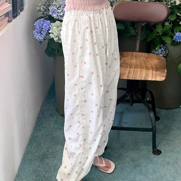 [BUNJANG] Milkcocoa Flower Pants / 밀크코코아 플라워 팬츠
