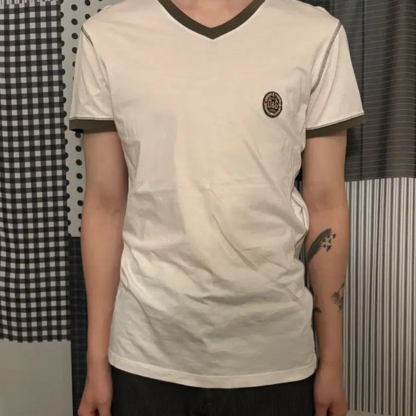 [BUNJANG] Dolce & Gabbana Basic Ringer T-Shirt / 돌체앤가바나 베이직 링거 티셔츠