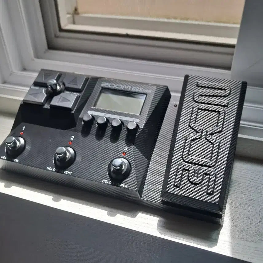 [BUNJANG] Zoom G2X Four Multi-Effects Pedal & Fender Frontman 10G Amplifier / 줌 G2X FOUR 멀티이펙터, 펜더앰프