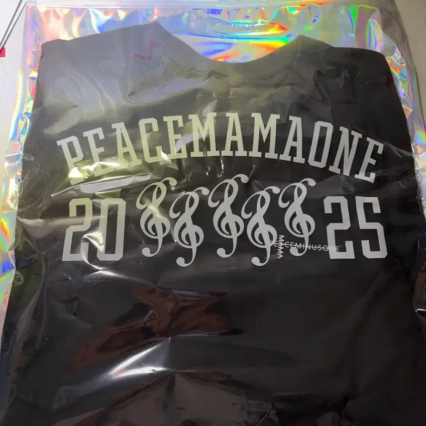 [BUNJANG] PEACEMINUSONE x MAMA Collaboration T-Shirt / 피스마이너스원X마마 반팔