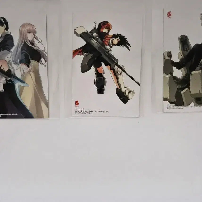 [BUNJANG] Mechanical Buddy Universe 1.0 Special Edition Poster Set (3 Posters) / 메카니컬 버디 유니버스1.0 특전 3장