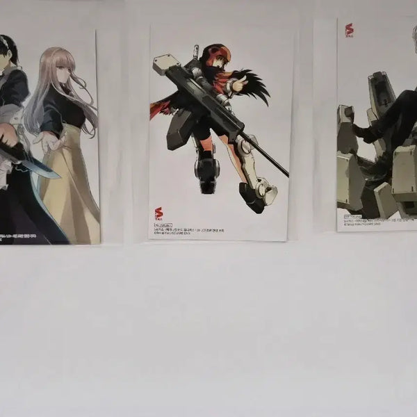 [BUNJANG] Mechanical Buddy Universe 1.0 Special Edition Poster Set (3 Posters) / 메카니컬 버디 유니버스1.0 특전 3장