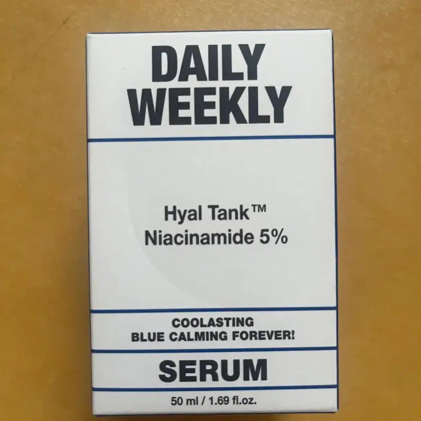 [BUNJANG] Daily Weekly Blue Calming SOK Serum 50ml / 데일리위클리 클래스팅 블루카밍 쏙 세럼 50ml 새상품