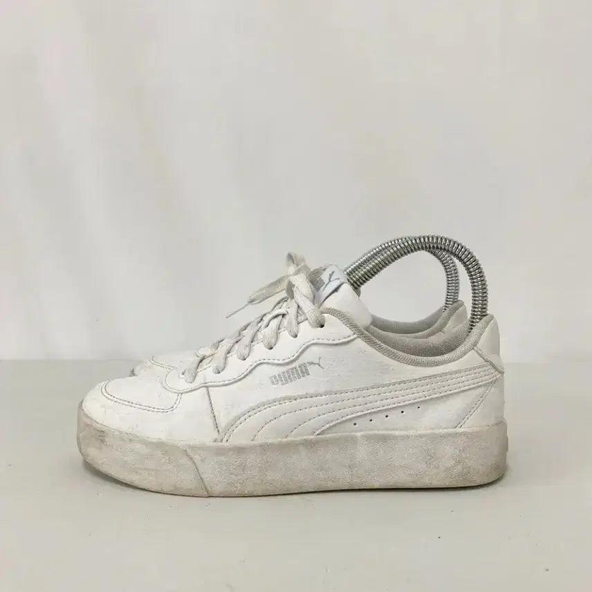 [BUNJANG] Puma Sky Clean Sneakers (225mm) / 117. 푸마 스카이 클린 스니커즈[225]