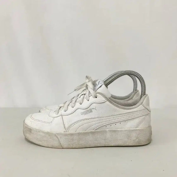 [BUNJANG] Puma Sky Clean Sneakers (225mm) / 117. 푸마 스카이 클린 스니커즈[225]