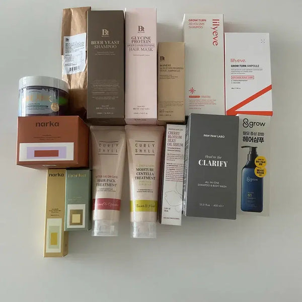 [BUNJANG] Bundle Set of Various Hair Care Products / 헤어제품 새제품 일괄 20만원