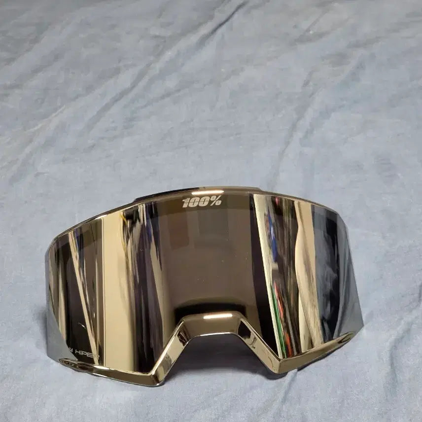 [BUNJANG] 100% NOG Snow Goggles with Mirror Lens / 100% 노그 스노우고글