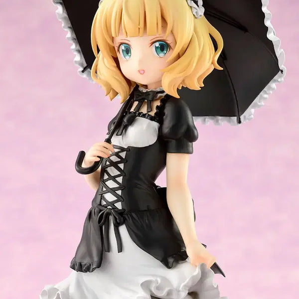 [BUNJANG] Is the Order a Rabbit? Sharo Gothic Lolita 1/7 Scale Figure / 주문은 토끼입니까? 샤로 고스로리 피규어 고전 미소녀 피규어