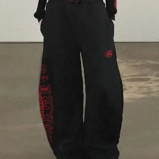 [BUNJANG] Badblood Mystic 2-Way Curved Pants (M) / 배드블러드 미스틱 2way 커브드 팬츠 M