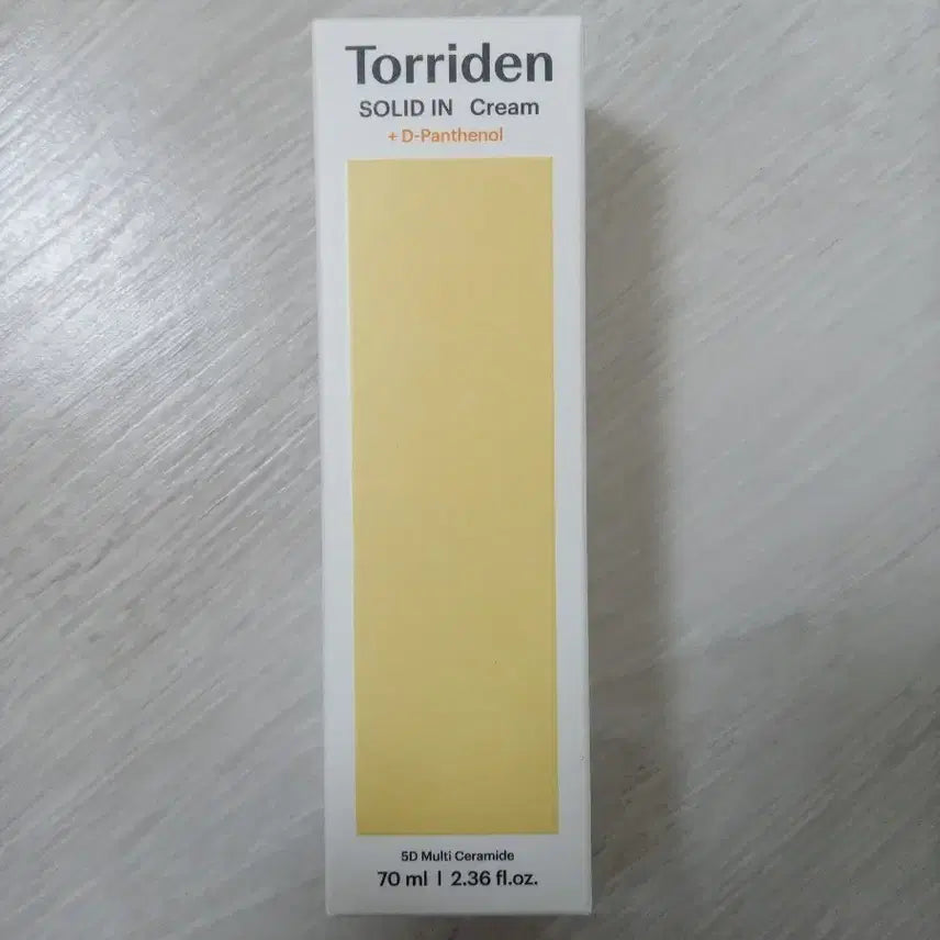 [BUNJANG] Torriden Solid-in Ceramide Cream 70ml (Sealed) / [미개봉] 토리든 솔리드인 세라마이드 크림 70ML