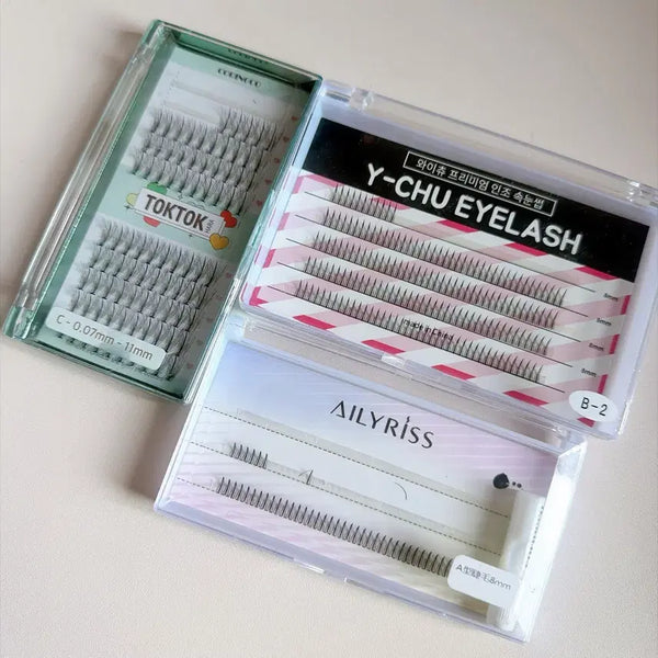 [BUNJANG] Corineco Yuchu Eyelashes Bundle Set / 코링코 와이츄 속눈썹 일괄