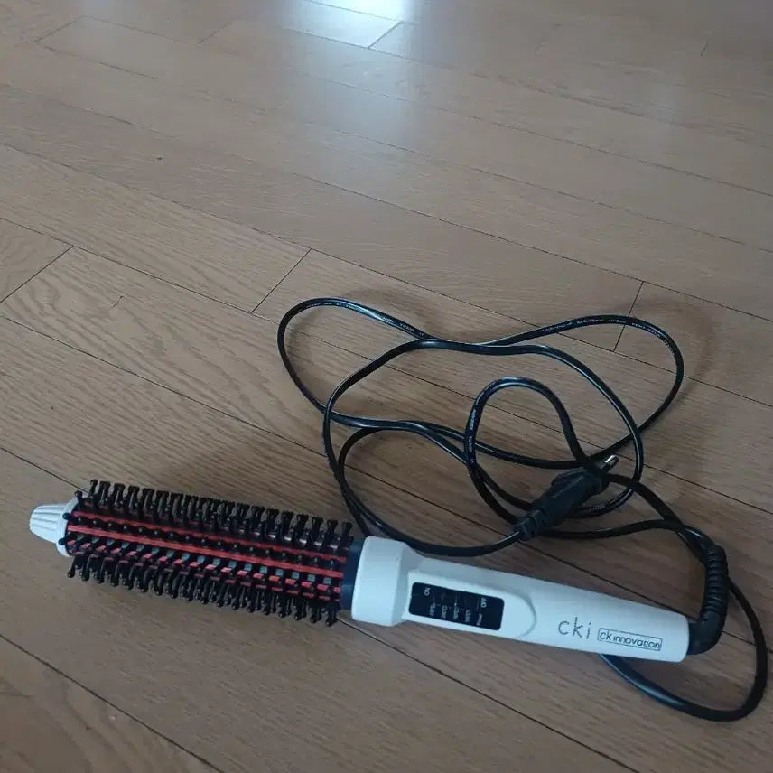 [BUNJANG] CKI Electric Hair Curling Brush / 전기머리인두