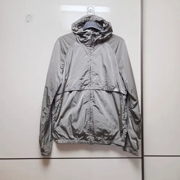 [BUNJANG] Scotch & Soda Windbreaker Jacket - Grey Silver (L) / 스카치앤소다 바람막이 자켓 그레이 실버 (L)