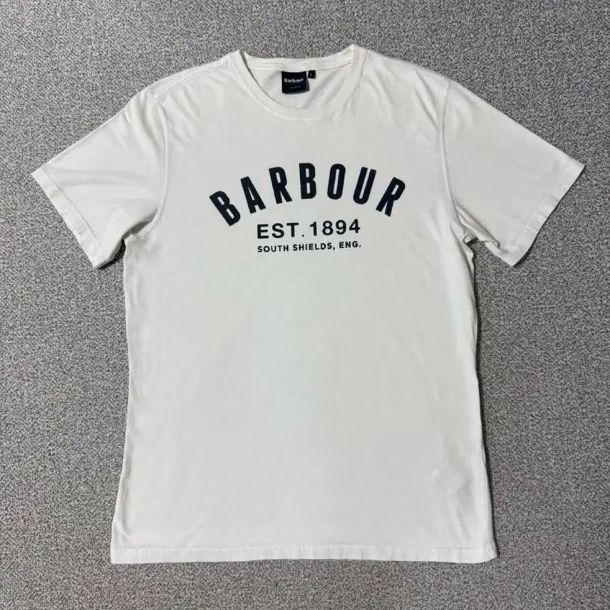 [BUNJANG] Barbour Short Sleeve T-Shirt L / Barbour 바버 반팔티 L