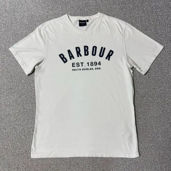 [BUNJANG] Barbour Short Sleeve T-Shirt L / Barbour 바버 반팔티 L