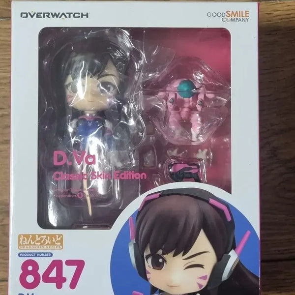 [BUNJANG] Good Smile Company Overwatch D.Va Nendoroid #847 / [택포] 디바 d.va 넨도로이드