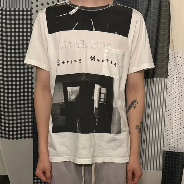 [BUNJANG] TAKAHIROMIYASHITATheSoloist. Jane Doe T-Shirt / 타카히로미야시타더솔로이스트 제인 도 티셔츠