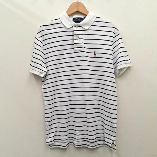 [BUNJANG] Polo Ralph Lauren Slim Fit Soft Cotton Polo Shirt - Size S / 폴로 랄프로렌 슬림핏 소프트 코튼 폴로 셔츠 S