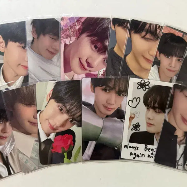 [BUNJANG] ZB1 Kim Gyuvin Photocard Bundle Set / 김규빈 제베원 앤더블 포카 일괄판매