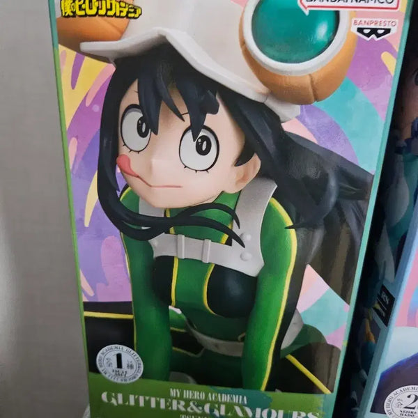 [BUNJANG] My Hero Academia Tsuyu Glitter & Glamours Figure / 나의히어로아카데미아 츠유 글리터 앤 글래머러스 피규어