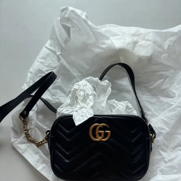 [BUNJANG] Gucci Marmont Matelassé Small Shoulder Bag / 구찌 가방